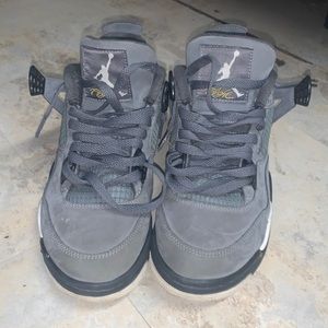 Jordan 4s retro cool grey 2019, NO BOX,USED